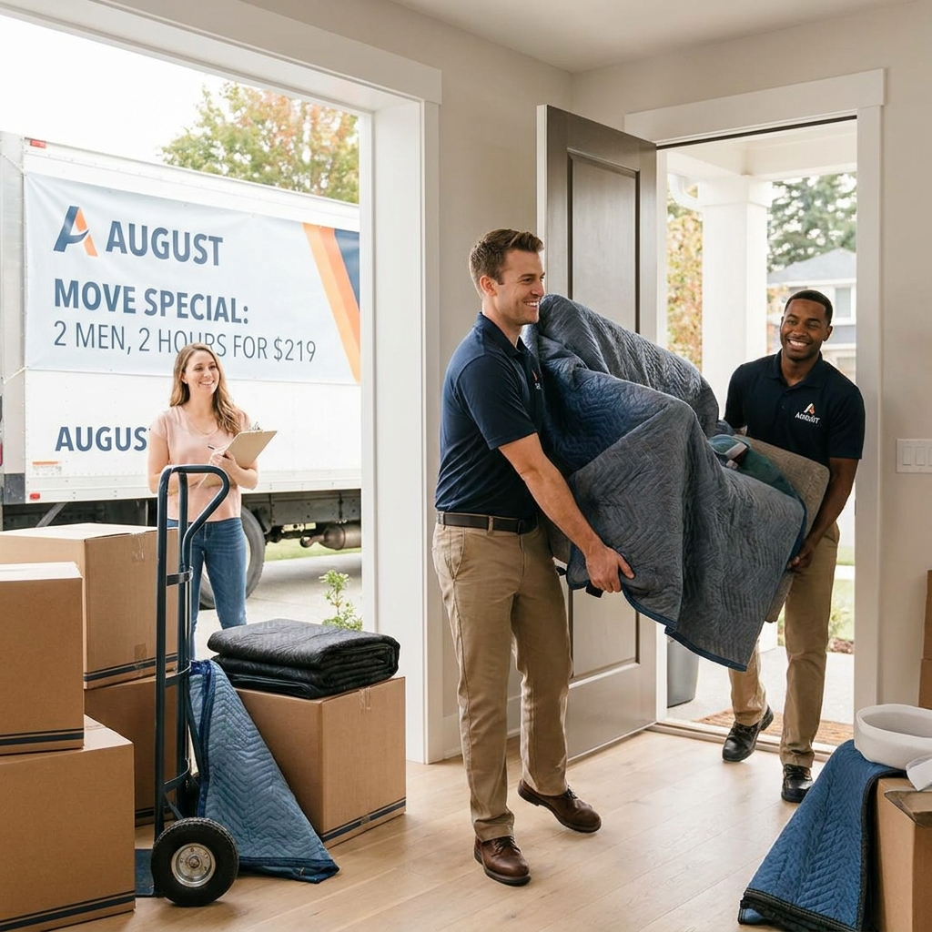 ⭐ August Move Special